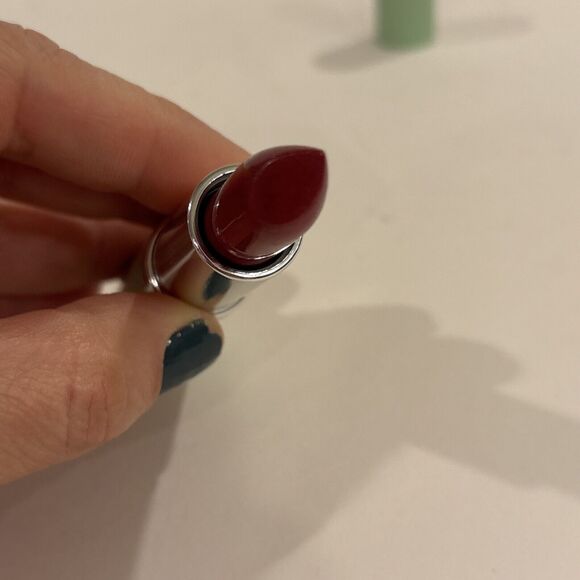 Clinique A Different Raspberry Glace Lipstick Original Formulation Full Size NEW - Picture 5 of 9